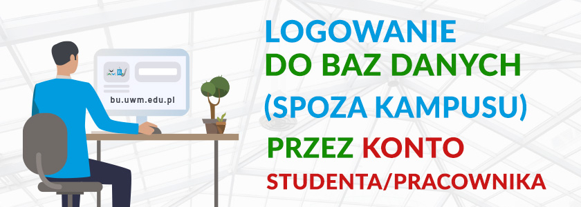 Zdjęcie logowania do baz