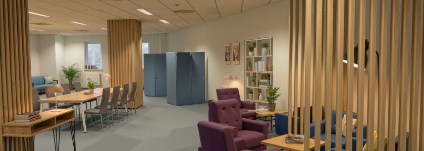 Connection Corner - nowoczesna i wygodna przestrzeń w Bibliotece Uniwersyteckiej