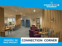 Connection Corner - nowoczesna i wygodna przestrzeń w Bibliotece Uniwersyteckiej